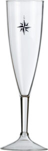 NORTHWIND - sada sklenic na šampaňské 170 ml - 6 ks