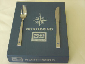 NORTHWIND - sada příborů - 24 ks - Obrázek 2