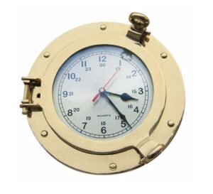 Nástěnné hodiny - lodní okno Φ 14 / 23 cm - Obrázek 1