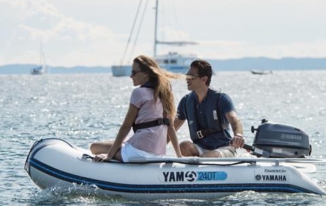 YAM TENDER - nafukovací čluny s lamelovou podlahou