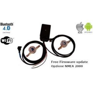 NAVIFLOW námořní průtokoměr nafty pro jednomotorové dieselové čluny - Obrázek 1