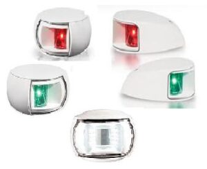 Navigační světlo s bílým tělem "NAVILED" - Obrázek 1