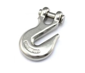 Nerezový šekel pro 8 mm řetěz - Obrázek 1