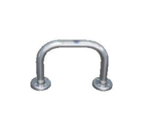 Nerezové madlo 15 x 21 cm - Obrázek 1