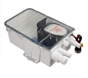 OSCULATI odpadní nádrž s automatickou pumpou EUROPUMP - Obrázek 1