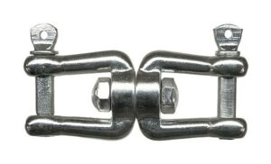 Obratlík nerezový 8 mm - Obrázek 1