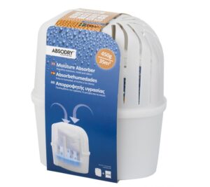 ABSODRY Classic absorbér vlhkosti + 450g náplň - Obrázek 1