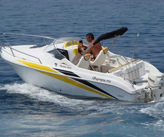 Čluny Olympia Yacht