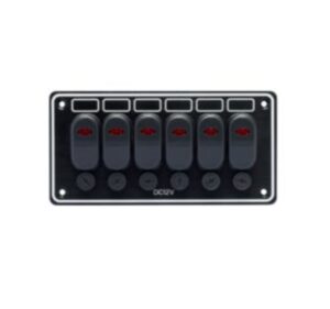 Ovládací panel so 6 spínačmi - Obrázek 1