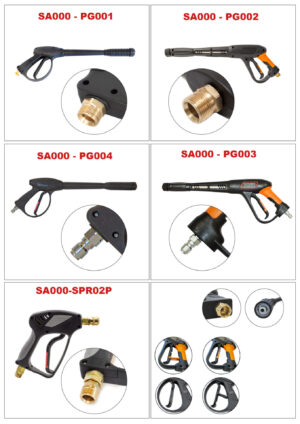 Tlaková pistole 4000 psi/275 bar - Obrázek 6