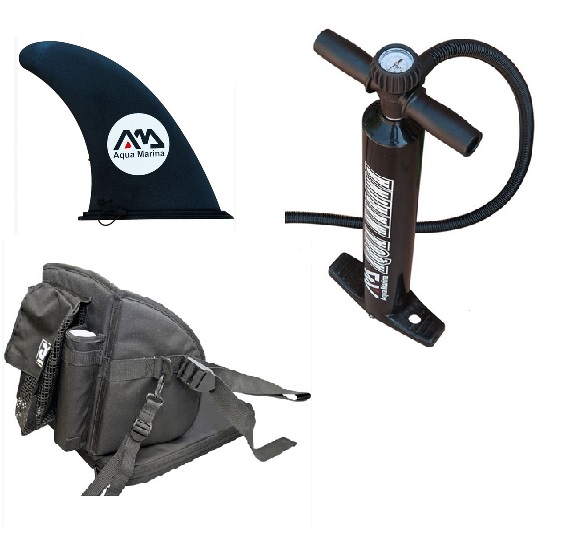 Příslušenství pro kajaky a kanoe