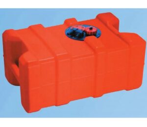 Palivová nádrž 43 L - 23 x 35 x 65 cm - Obrázek 1