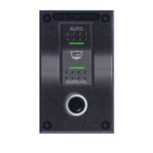 Panel se spínačem bilge pumpy - 60 mm - Obrázek 1