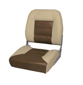 Polstrované skládací sedátko MIAMI - pískovo-hnědé