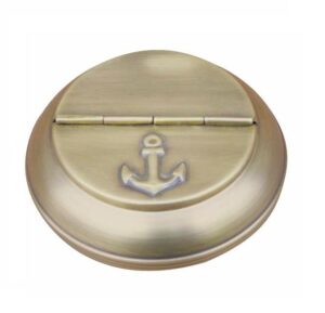 Popelník s víkem 10 cm - Obrázek 1