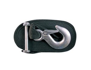 Popruh k navijáku s hákem 8,5m, nosnost 750 kg - Obrázek 1