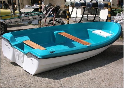 Rybářské lodě, pramice, veslice