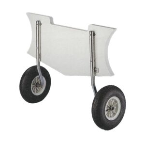 Přepravní kolečka pro nafukovací čluny ECO - Obrázek 1