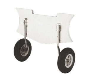 Přepravní kolečka pro nafukovací čluny DELUXE - Obrázek 1