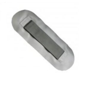 Přilepovací základna k sedadlu nafuk. člunu - šedá - Obrázek 1