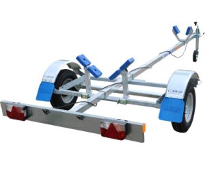 CBS B0180 lodní přívěs pro malé čluny 4,2m 260/175kg - Obrázek 1