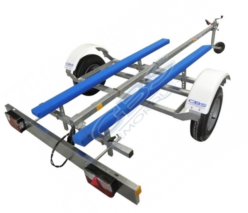 Přívěsy pro nafukovací čluny