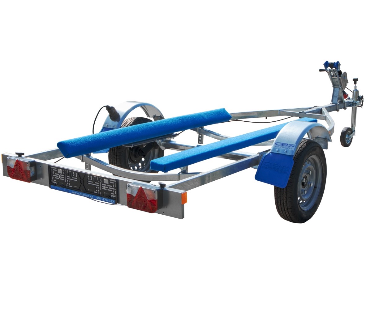 Přívěsy pod skútry