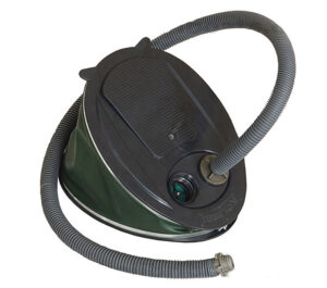 KOLIBRI KM-300 D, vyztužená dřevěná podlaha - šedý - Obrázek 3