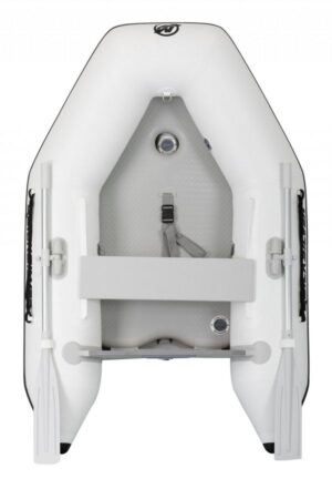 QUICKSILVER 240 TENDY s nafukovací podlahou bílý - Obrázek 1