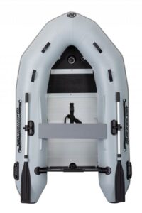 QUICKSILVER 250 SPORT nafukovací člun s hliníkovou podlahou šedý