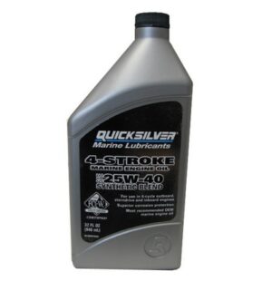 QUICKSILVER SAE 25W-40 Synthetic Blend motorový olej pro 4-taktní motory 1L - Obrázek 1