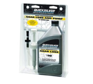 QUICKSILVER GEAR LUBE H/P převodový olej 1L + pumpa - Obrázek 1