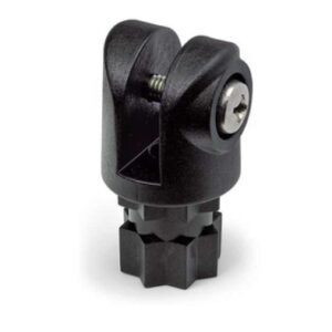 RAILBLAZA Držák pro bimini - pár - černý - Obrázek 1