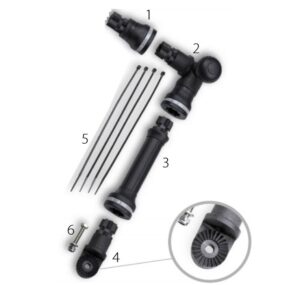 RAILBLAZA Držák sondy - set - Obrázek 1