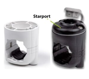 RAILBLAZA RAILMONT 32-41 základna pro montáž na zábradlí - Obrázek 1