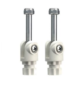 RAILBLAZA ROWLOCK úchyt na vesla - pár - bílý