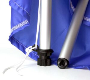 RAILBLAZA Sloupek vlajky s adaptérem - Obrázek 1