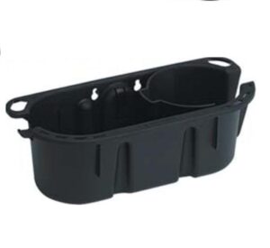 RAILBLAZA Ukládací přihrádka bez Starport- černá - Obrázek 1