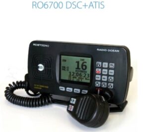 Radio Ocean námořní vysílačka RO6700 DSC+ATIS - Obrázek 1