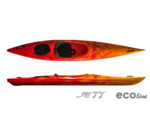 ROTEKO JETT ECOline turistický plastový kajak - Obrázek 1