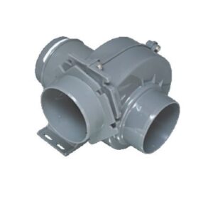 Radiálový odvětrávací ventilátor 12 V 250m³/h - Obrázek 1