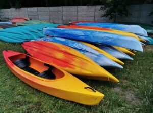 ROTEKO RAFA turistický plastový kajak dvoumístný - Obrázek 3