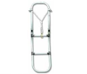 Žebřík do nafukovacích člunů - 3 schůdky - Obrázek 1