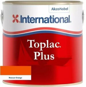 International Toplac Plus Rescue Orange 265 - 750 ml - Obrázek 1
