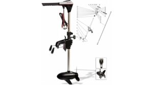 RHINO BLX 110 lodní elektromotor 24V - Obrázek 3