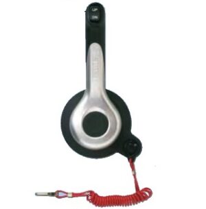 Řídicí páka s nouzovým stopem pro YAMAHA F15 až F225 - Obrázek 1