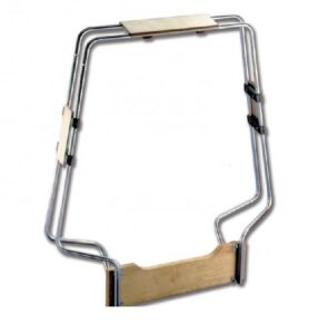 METALFORM Rampa pro nafukovací čluny nerezová - do šířky 200 cm