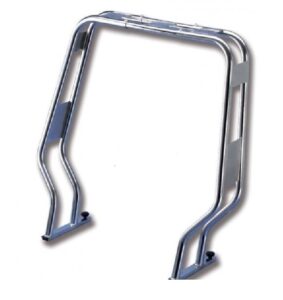 METALFORM rampa nerezová pro čluny s laminátovou podlahou - Ø 40 mm