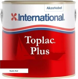International Toplac Plus Rustic Red 501 - 750 ml