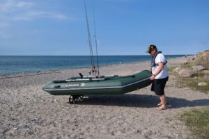 ALLROUNDMARIN KIWI 280 nafukovací člun - zelený - Obrázek 2